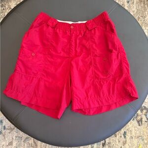 Aftco Fishing Shorts 36 Red Men’s. Bluewater cargo